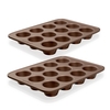Nutrichef Muffin Pan Of 2Pc Set NC2TRCP3